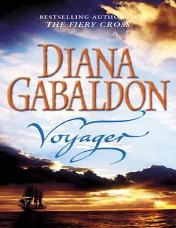 Voyager by Diana Gabaldon, book cover