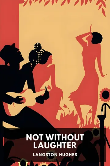 Not Without Laughter by Langston Hughes, book cover