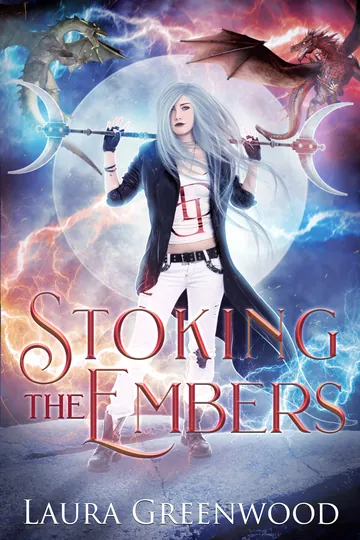 Stoking the Embers by Laura Greenwood, book cover