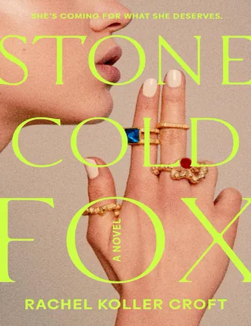 Stone Cold Fox by Rachel Koller Croft, book cover