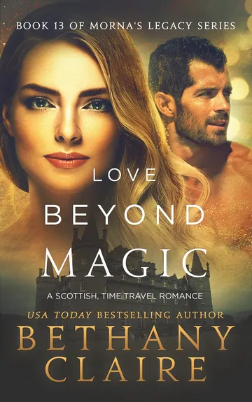 Love Beyond Magic by Bethany Claire, book cover