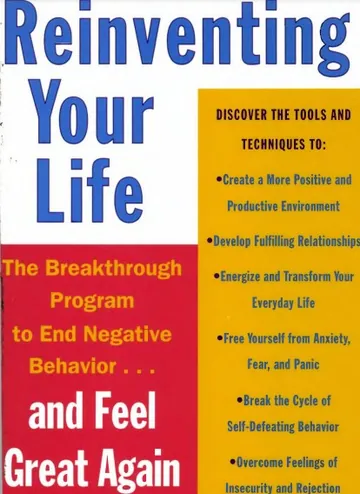 Reinventing Your Life: The Breakthrough Program to End Negative Behavior by Jeffrey Young, book cover