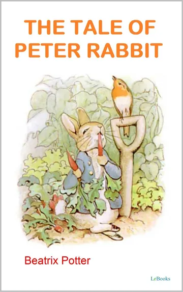 The Tale of Peter Rabbit by Beatrix Potter, book cover