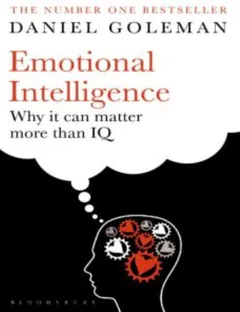 Emotional Intelligence Why It Can Matter More Than IQ by Daniel Goleman, book cover