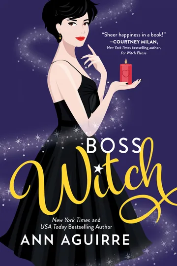 Boss Witch by Ann Aguirre, book cover