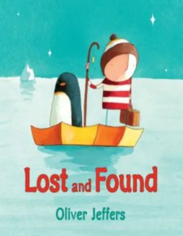 Lost and Found by Oliver Jeffers, book cover