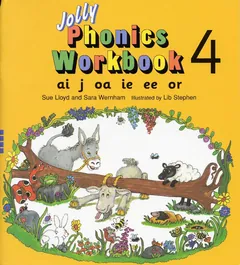 Jolly Phonics Workbook 4 - Sue Lloyd