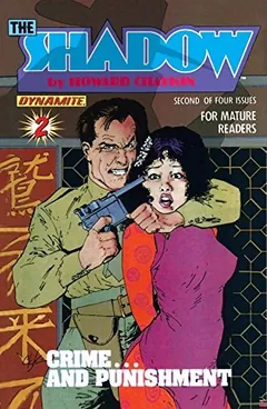 The Shadow: Blood and Judgment 2 by Howard Chaykin, book cover