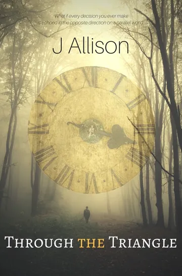 Through The Triangle by Janelle Allison, book cover