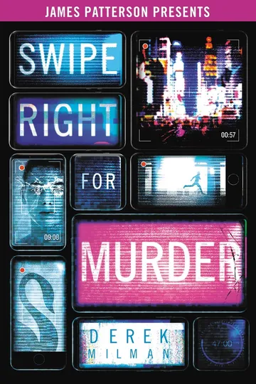 Swipe Right for Murder by Derek Milman, book cover