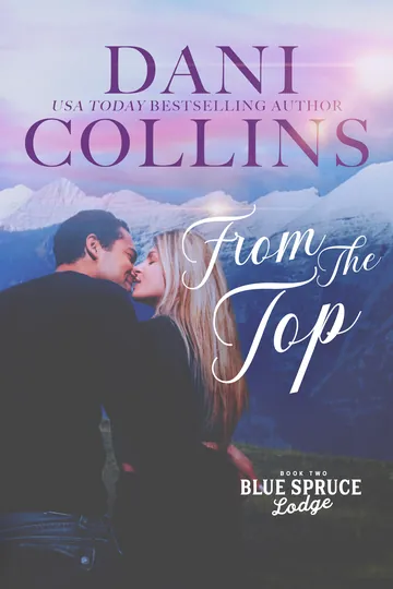 From the Top by Dani Collins, book cover