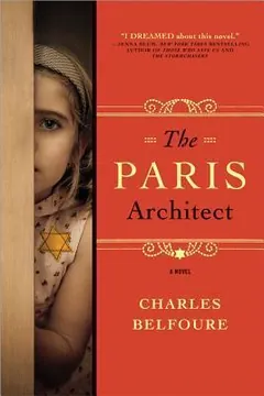 The Paris Architect by Charles Belfoure, book cover