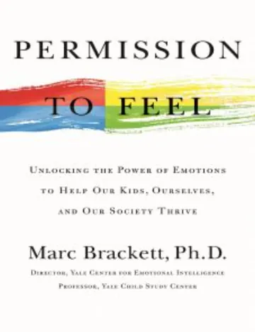 Permission to Feel by Marc Brackett, book cover
