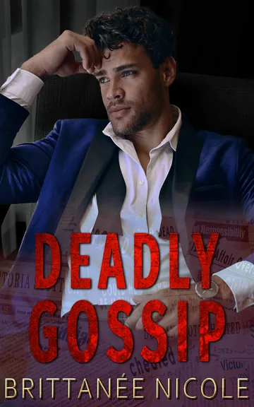 Deadly Gossip by Brittanee Nicole, book cover