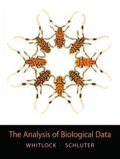 The Analysis of Biological Data by Michael C. Whitlock, book cover