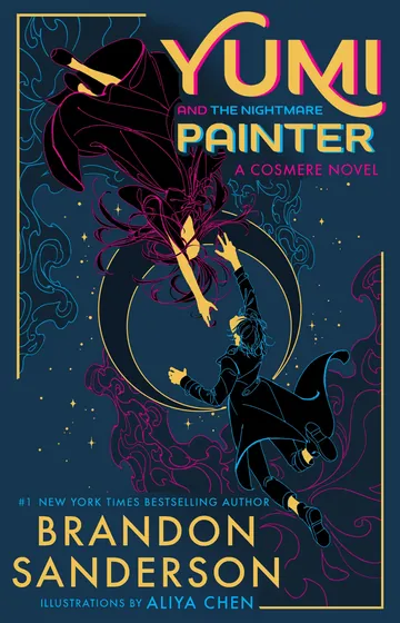 Yumi and the Nightmare Painter by Brandon Sanderson, book cover