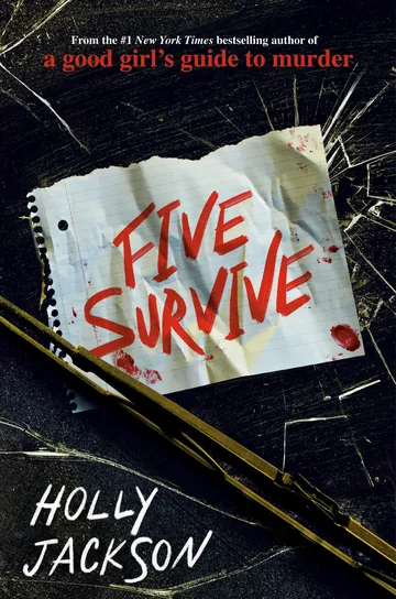 Five Survive by Holly Jackson, book cover