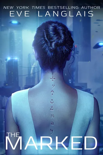 The Marked by Eve Langlais, book cover