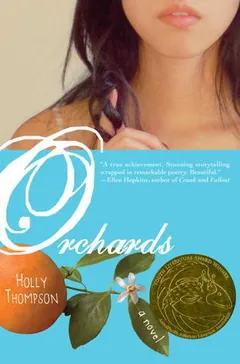 Orchards by Holly Thompson, book cover