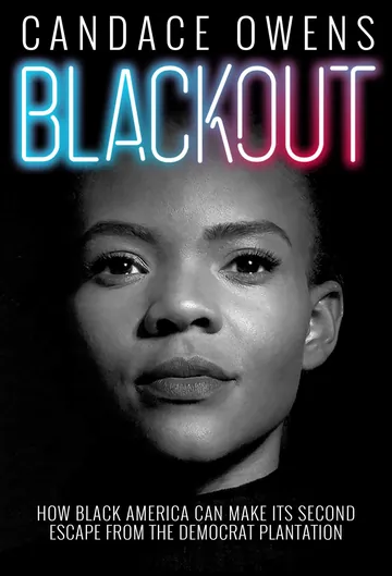 Blackout by Candace Owens, book cover