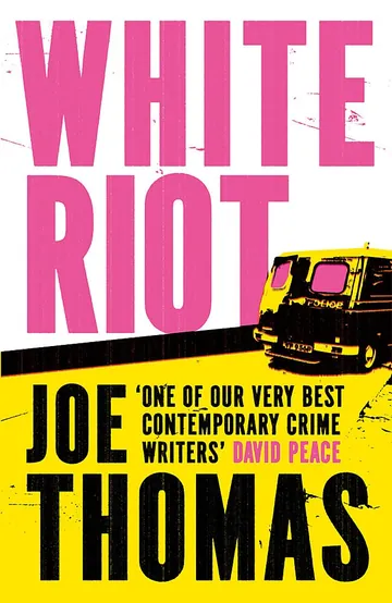White Riot by Joe Thomas, book cover