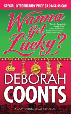 Wanna Get Lucky by Deborah Coonts, book cover