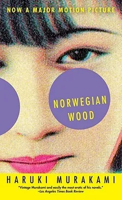 Norwegian Wood by Haruki Murakami, book cover