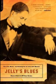 Jelly's Blues by Howard Reich, book cover