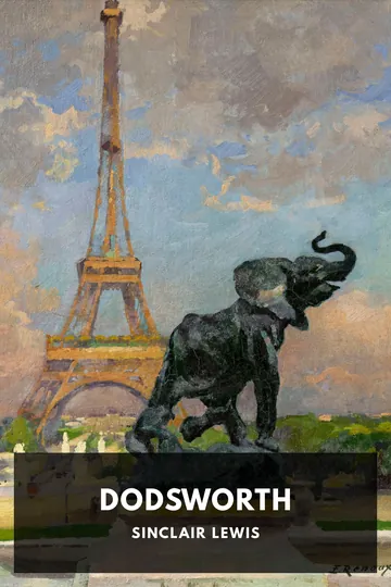 Dodsworth by Sinclair Lewis, book cover