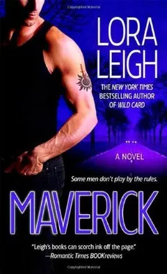 Maverick by Lora Leigh, book cover