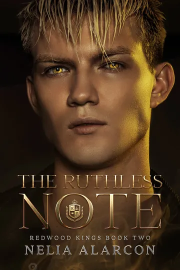 The Ruthless Note by Nelia Alarcon, book cover