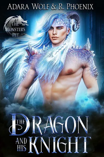 The Dragon and His Knight by Adara Wolf, book cover