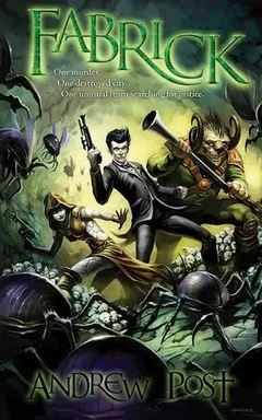 Fabrick by Andrew Post, book cover