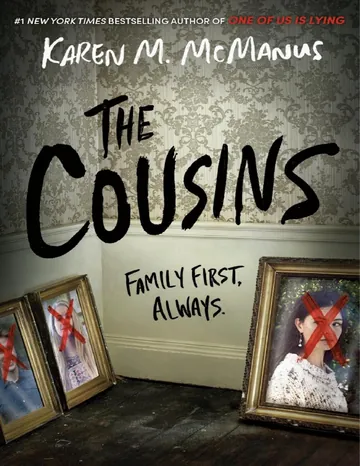The Cousins by Karen M. McManus, book cover