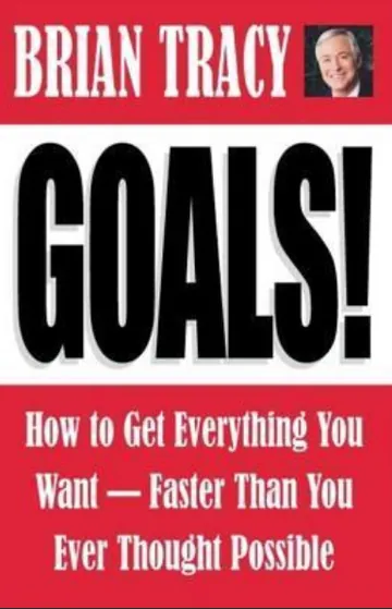 Goals! by Brian Tracy, book cover