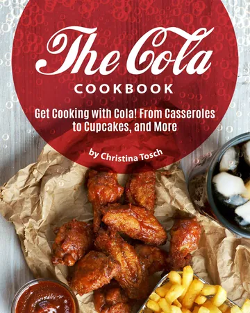 The Cola Cookbook by Christina Tosch, book cover