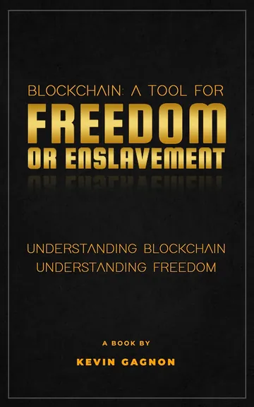 BLOCKCHAIN by Kevin Gagnon, book cover