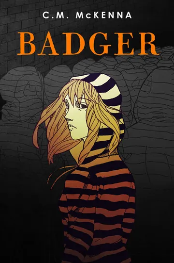 Badger by C.M. McKenna, book cover