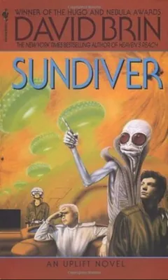 Sundiver by David Brin, book cover