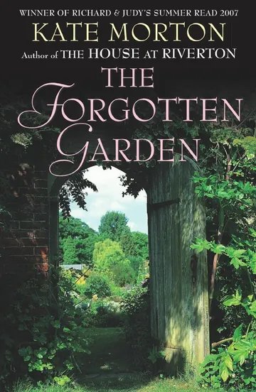 The Forgotten Garden by Kate Morton, book cover