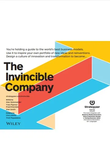The Invincible Company by Alexander Osterwalder, book cover
