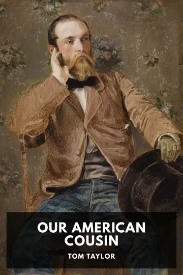 Our American Cousin by Tom Taylor, book cover