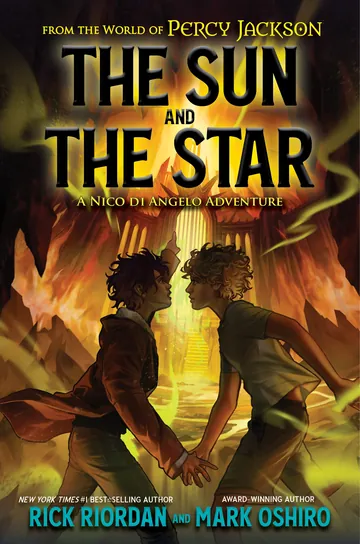 The Sun and the Star by Rick Riordan, book cover