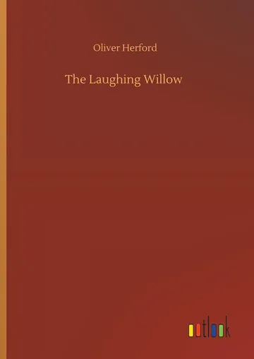 The Laughing Willow by Oliver Herford, book cover