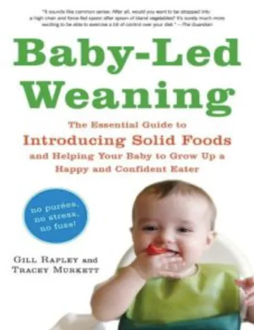Baby-led weaning the essential gu by Tracey Murkett, book cover