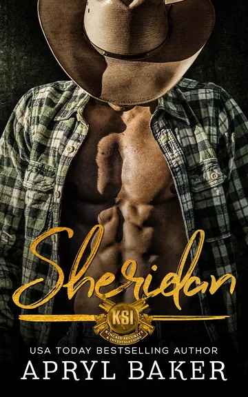 Sheridan by Apryl Baker, book cover