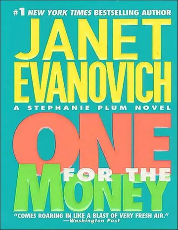 One for the Money by Janet Evanovich, book cover