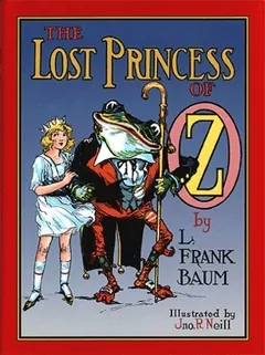 The Lost Princess of Oz by L. Frank Baum, book cover