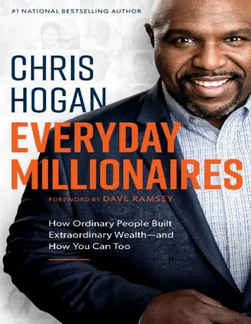 Everyday Millionaires by Chris Hogan, book cover