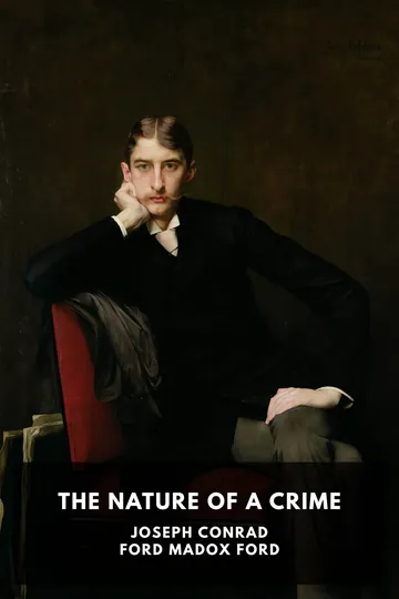 The Nature of a Crime by Joseph Conrad, Ford Madox Ford, book cover